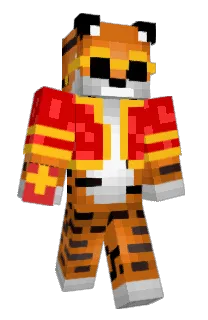 Front of dificilmente's skin