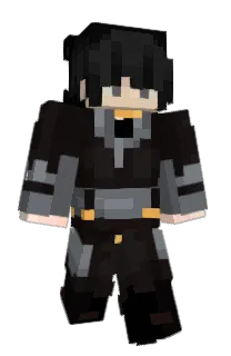 Front of xYision's skin