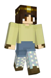 Front of ranara1's skin