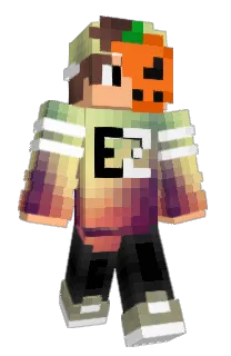 Front of JanMinecraft's skin