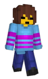 Slim Minecraft skin