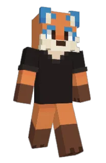 Front of KamiTheFox's skin