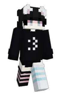 QuackaBear's Minecraft skin