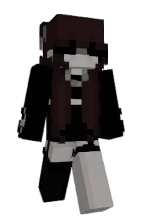 Front of vaciy's skin