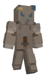 Swim_Bot1's Minecraft skin wearing the Migrator cape