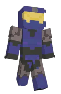 Front of Minecraft skin
