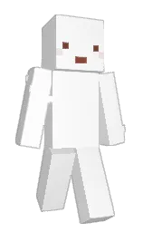 white and botticelli Minecraft skin — Classic model