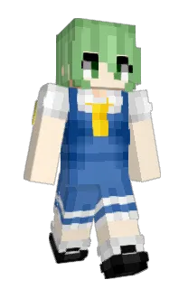 Front of Ceslie's skin