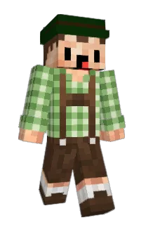 Front of MircoGaming's skin