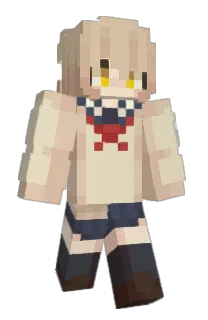 Front of KeyHaru's skin