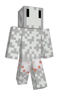 Front of SomeThingz's skin