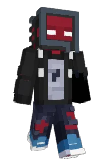 Front of Minecraft skin