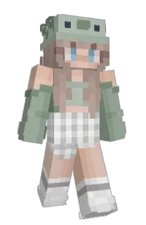 Geena's Minecraft skin