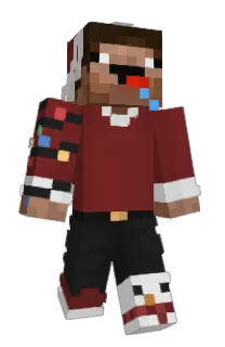 Front of noomf's skin