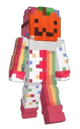 alabaster and white Minecraft skin — Slim model