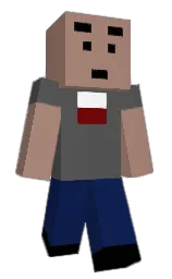 Classic Minecraft skin