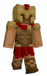 Wirrwar's Minecraft skin wearing the Common cape