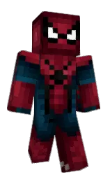 temptress and blue charcoal Minecraft skin — Slim model — first worn by ker_FreeAlts_8jv