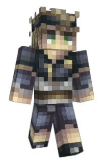 Front of Prptual's skin