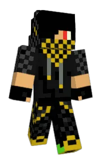 Front of Minecraft skin