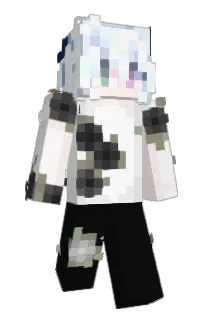 Front of Kyomui's skin