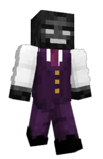 Front of Sambimbow's skin