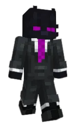 Slim Minecraft skin