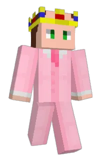 Front of tigasjoga's skin