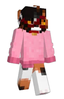 Front of HazeyFluff's skin