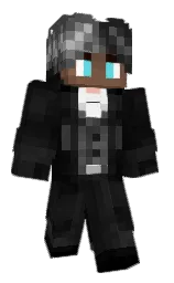 Slim Minecraft skin