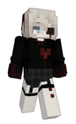 Slim Minecraft skin