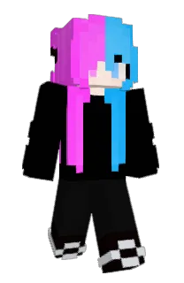 Front of Minecraft skin