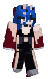 mahogany and bone Minecraft skin — Classic model