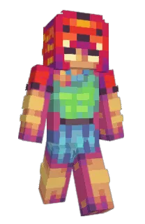 Front of re1cem's skin