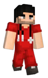 cardiologista's Minecraft skin wearing the Pan cape