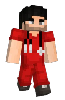 Front of ZebularX's skin