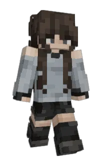 Front of Mifochka's skin