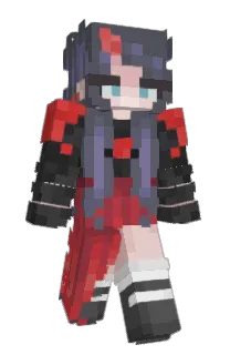 Front of Yoshkha's skin