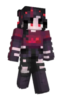 Front of DivineBG12's skin