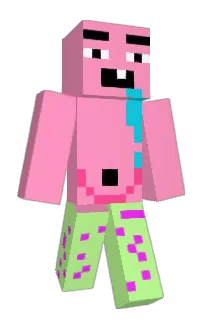 Front of whise's skin