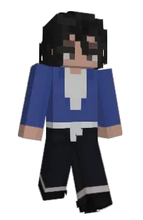 Front of Bl4ckpurple's skin