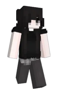 Emokia's Minecraft skin