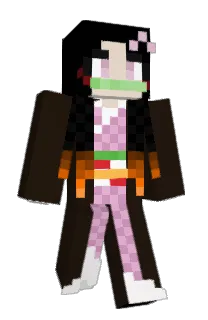 Front of llonaj's skin