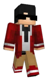 TuuuK's Minecraft skin wearing the Migrator cape