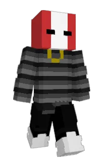 Front of madci's skin