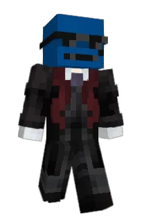 Front of APCHItik's skin