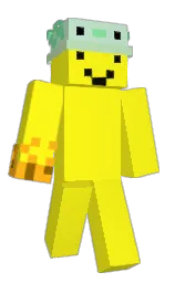 broom and skeptic Minecraft skin — Classic model — first worn by gatomulti