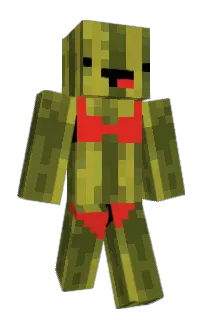 AnalBurger's Minecraft skin