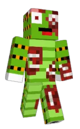 christi and conifer Minecraft skin — Classic model — first worn by Raupe2008