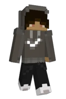 34vn Minecraft avatar full body